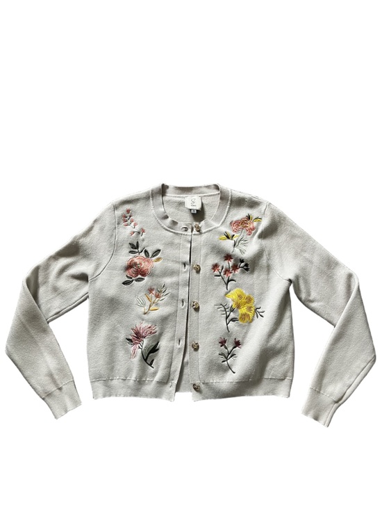 Sioni Sweaters - Floral cardigan